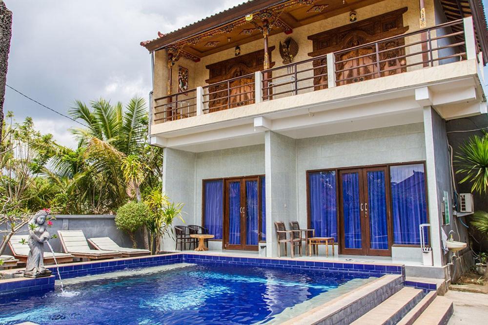 Wahyu Homestay 1 Lembongan Exterior photo
