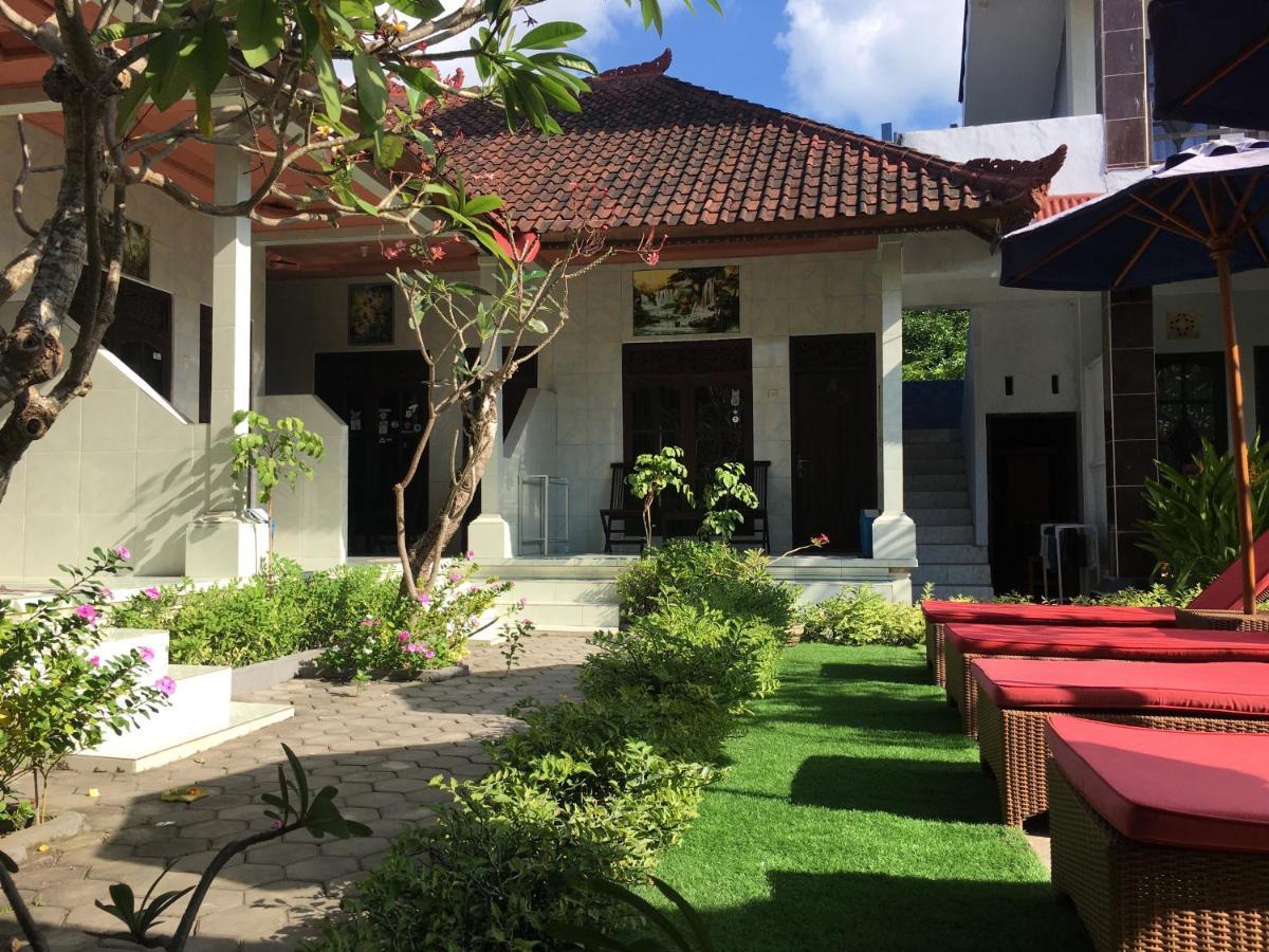Wahyu Homestay 1 Lembongan Exterior photo